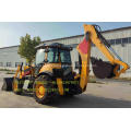 Backhoe loader with reliable hydraulic system